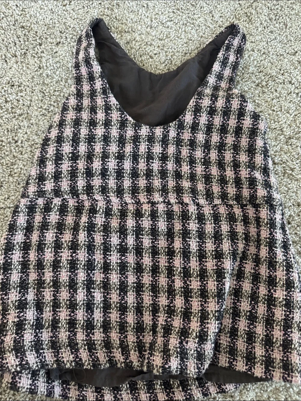 Kids sleeveless dress/pinafore